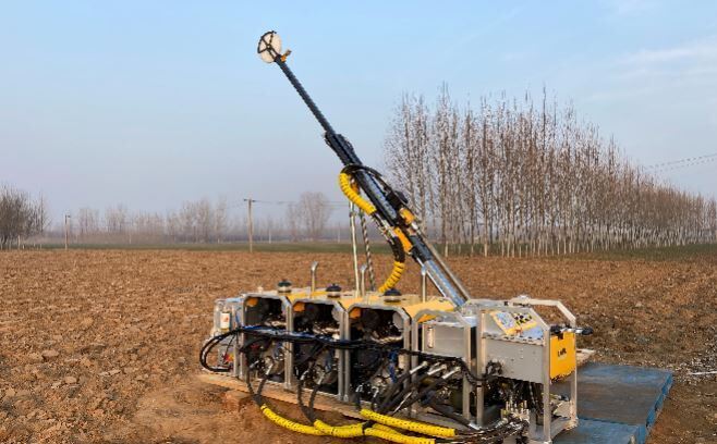 Portable drill rig F600 800 diamond core drilling cget geo equip tech wuxi