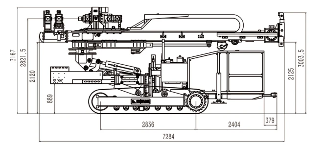 G-310 rig cget top drive