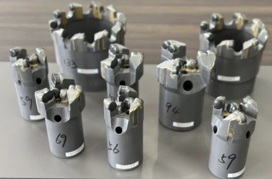 Konventionel PDC Bit Coring 56 59 110mm