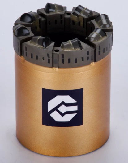 HWL Coring PDC Bit HQ 1308 Konveks Type