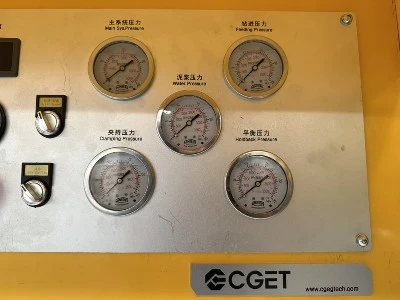 CGET CX1600 rig CGET CX1600 rig